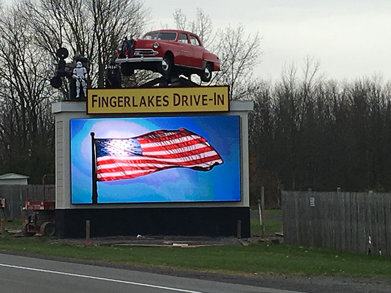 Cayuga Nation acquires 40-acres in Aurelius: Part of Finger Lakes Drive-In part of new dispute